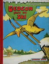 Gédéon -15a1948- Gédéon fait du ski