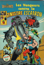 Les vengeurs (1re série - Arédit - Artima Color Marvel Super Star) -3- Les Vengeurs contre le Sinistre Escadron