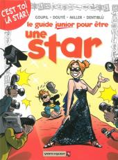 Les guides Junior -9a- Le Guide Junior pour être une star