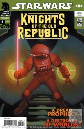 Star Wars : Knights of the Old Republic (2006) -5- Issue 5
