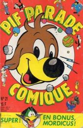 Pif Parade Comique (V.M.S. Publications) -21- Numéro 21