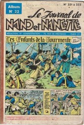(Recueil) Nano et Nanette (Le Journal de) -22- Album N°22 (du n°321 au n°333)