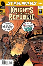Star Wars : Knights of the Old Republic (2006) -17- Issue 17