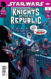 Star Wars : Knights of the Old Republic (2006) -20- Issue 20