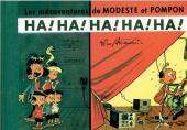Modeste et Pompon (Attanasio) -1TThc- Ha ! ha ! ha ! ha ! ha !