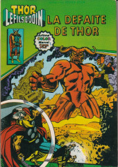 Thor le fils d'Odin (Arédit) -8- La défaite de Thor