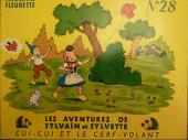 Sylvain et Sylvette (albums Fleurette) -28- Cui-cui et le cerf volant