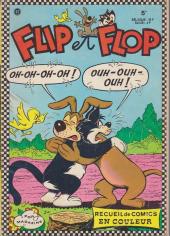 Flip et Flop (1e Série - Pop magazine/Comics Humour)  -Rec11- Recueil N°92 (du n°32 au n°34)