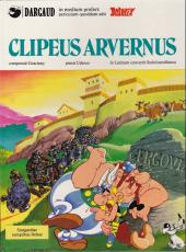 Astérix (en latin) -11- Clipeus arvernus