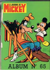 (Recueil) Mickey (Le Journal de) (1952) -65- Album n°65 (n°1181 à 1193)