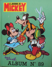 (Recueil) Mickey (Le Journal de) (1952) -89- Album n°89 (n°1450 à 1461)