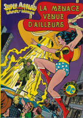 Super Action avec Wonder Woman (Arédit) -10- La menace venue d'ailleurs