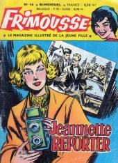 Frimousse et Frimousse-Capucine (Éditions de Châteaudun) -46- Jeannette reporter