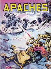 Apaches (Aventures et Voyages) -40- Rex Apache - La corde au cou