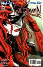 Couverture de Batwoman (2011) -6- To drown the world part 1
