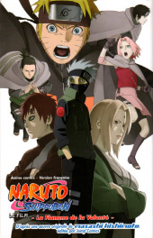 Naruto shippuden : le film -3- La flamme de la volonté