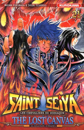 Saint Seiya : The lost canvas -21- Volume 21