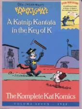 Krazy + Ignatz - The Komplete Kat Komics -7- 1922-a katnip kantata in the key of k.