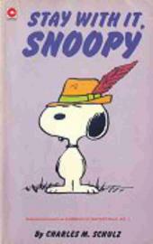 Peanuts (Coronet Editions) -63- Stay with it, snoopy