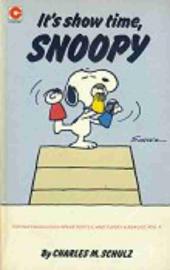 Peanuts (Coronet Editions) -55- It's show time, snoopy