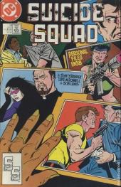 Suicide Squad (1987) -19- Personal files... Amanda Waller