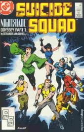 Suicide Squad (1987) -14- Slipping into darkness