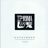 (Catalogues) Éditeurs, agences, festivals, fabricants de para-BD... - Prima Linea - Catalogue 1989