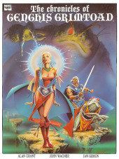 Marvel Graphic Novel (Marvel U.K - 1985) -3- The Chronicles of Genghis Grimtoad