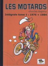 Les motards -INT1- Intégrale tome 1 : 1976 + 1984