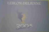 (Catalogues) Éditeurs, agences, festivals, fabricants de para-BD... - Leblon-Delienne - Collection 2005