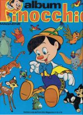 (Recueil) Pinocchio - Album pinocchio magazine (n°6 à 10)
