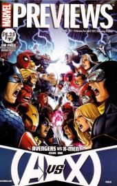 Marvel Previews (2003) -102- February for april 2012 sphipping product