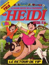 Heidi spécial -11- Le Retour de Yip