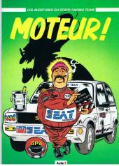 Les aventures du Stars Racing Team - Moteur!