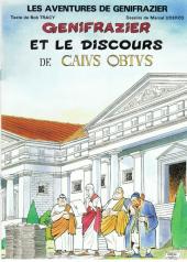 Les aventures de Génifrazier - Génifrazier et le discours de Caius Obtus