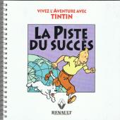 Tintin - Publicités -Renault- La Piste du succès