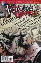 Victorian Undead (Wildstorm - 2009) -4- And death shall have no dominion