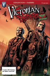Victorian Undead (Wildstorm - 2009) -5- The earth shall give up its dead