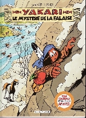 Yakari -25b2011- Le mystère de la falaise