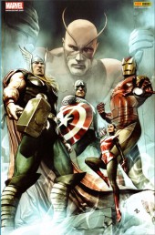 Avengers (Marvel France - 2012) [1] -2ES- Le germe cosmique