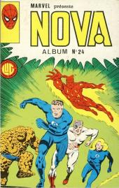 Nova (LUG - Semic) -Rec24- Album N°24 (du n°85 au n°87)