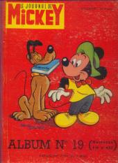(Recueil) Mickey (Le Journal de) (1952) -19- Album n°19 (n°414 à 432)