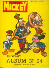 (Recueil) Mickey (Le Journal de) (1952) -34- Album n°34 (n°679 à 696)