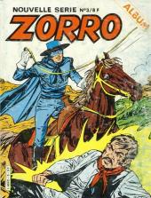 Zorro (5e série - DPE puis Greantori - Nouvelle série) -Rec03- Album N°3 (n°20 et n°21)