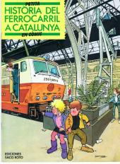 Historia del Ferrocarril a Catalunya - Petita Història del Ferrocarril a Catalunya en còmic