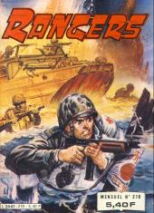 Rangers (Impéria) -219- Une vendetta solitaire