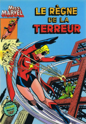 Couverture de Miss Marvel -5- Le règne de la terreur