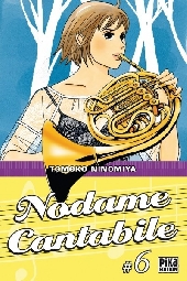 Nodame Cantabile -6- Volume 6