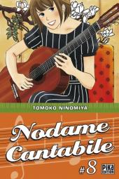 Nodame Cantabile -8- Volume 8