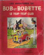 Bob et Bobette (2e Série Rouge) -6a1954- Le teuf-teuf club